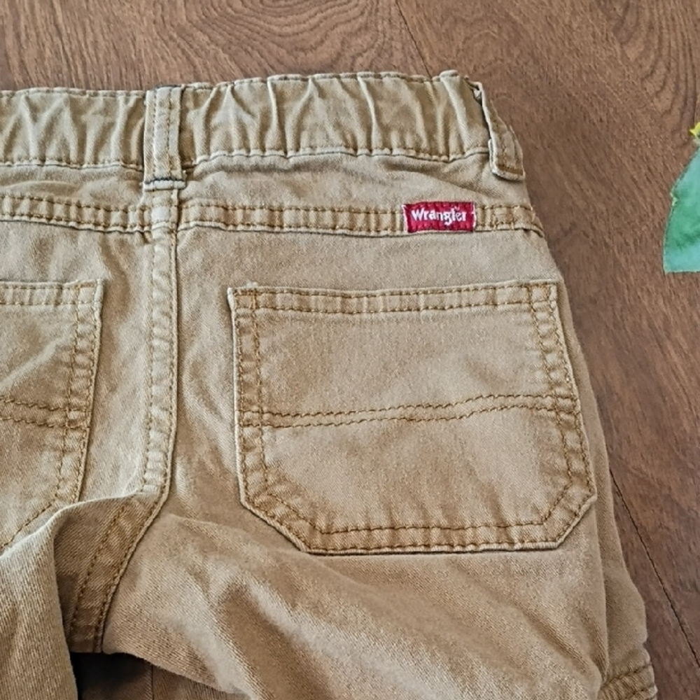 Cat & Jack Tan Casual Relaxed Fit Bottoms - Picture 3 of 4
